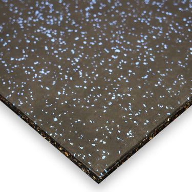 Pre Order 9PCS* 20mm Flooring Mat Soft Rubber Gym Flooring 1Mx 1M Tiles Mat - Oli Joy Sports 