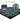 Pre Order 9PCS* 20mm Flooring Mat Soft Rubber Gym Flooring 1Mx 1M Tiles Mat - Oli Joy Sports 