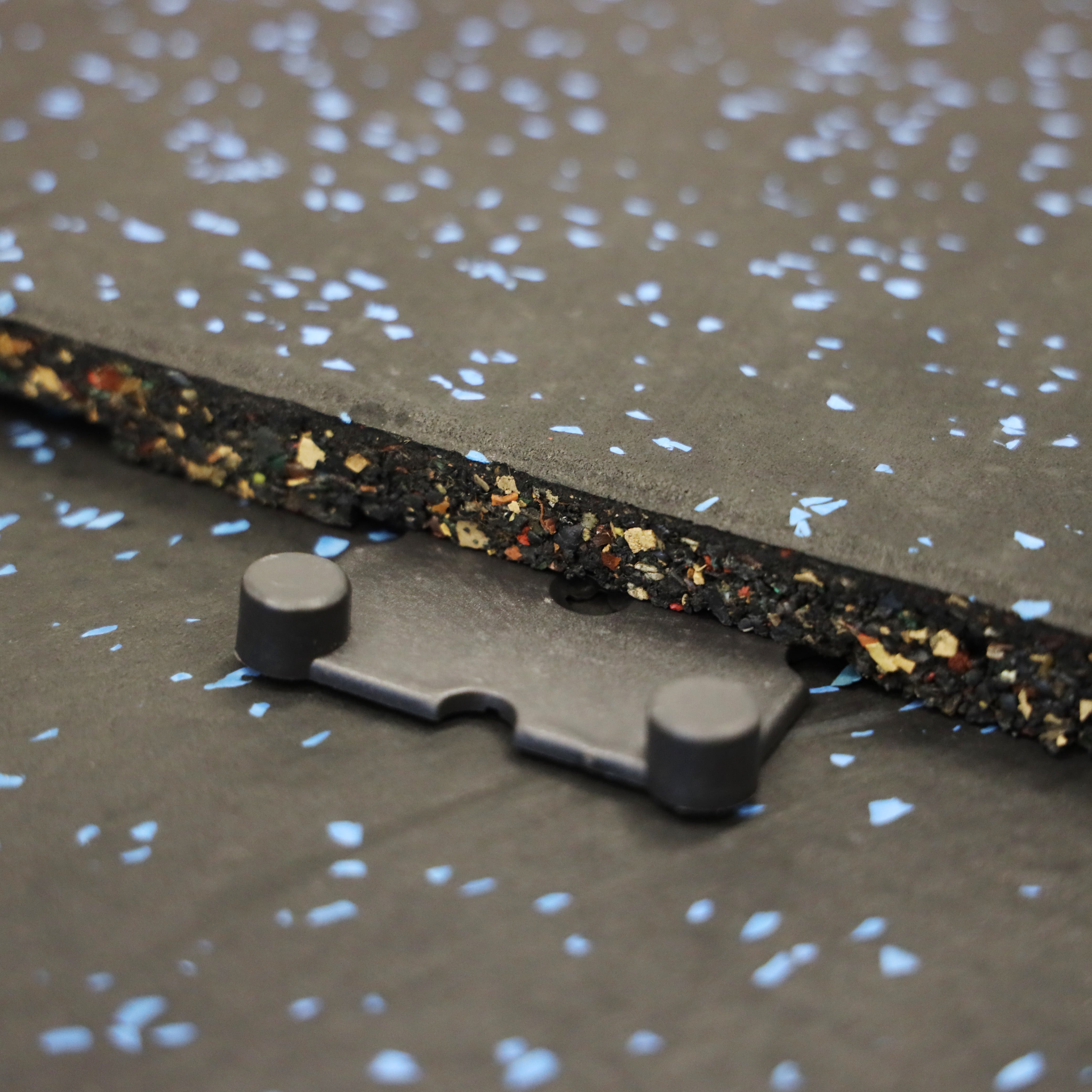 Pre Order 20mm Flooring Mat Soft Rubber Gym Flooring 1Mx 1M Tiles Mat - Oli Joy Sports 