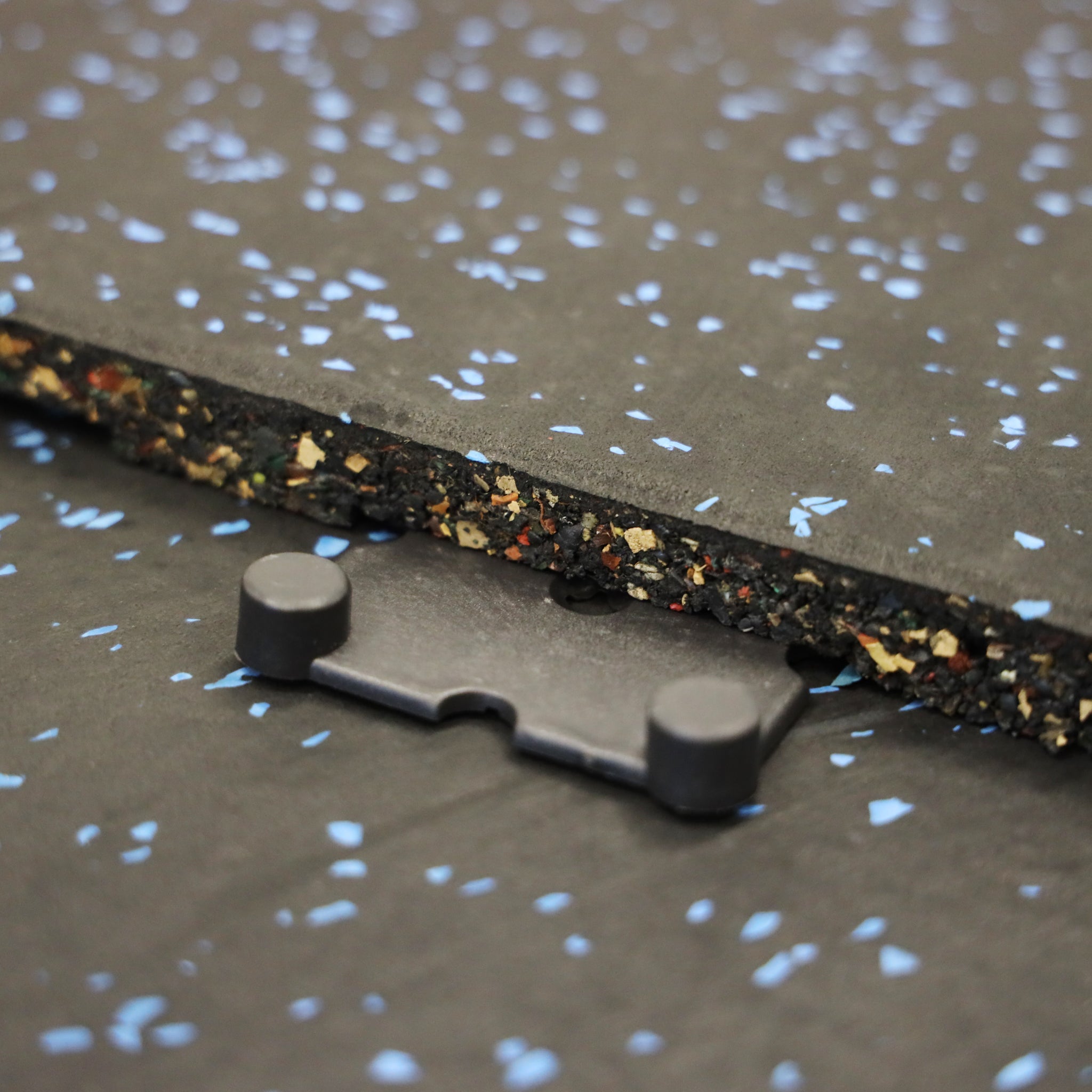 Pre Order 4PCS* 20mm Flooring Mat Soft Rubber Gym Flooring 1Mx 1M Tiles Mat - Oli Joy Sports 