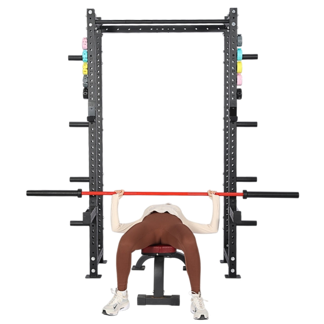 Squat Rack Half Cage With Weight Storage Rigs – 2.0mm Modular Rack System