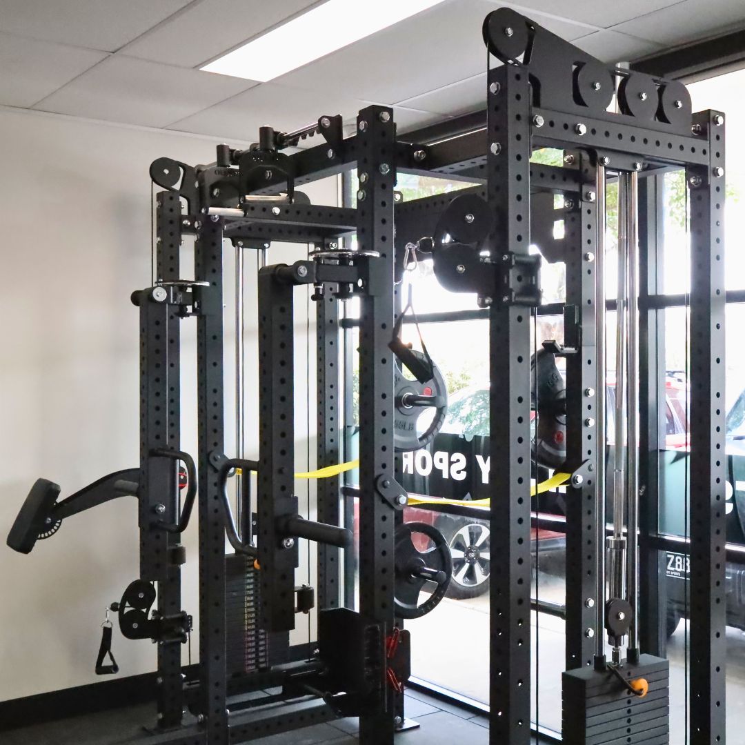 Ultimate All-in-One Modular Power Rack System