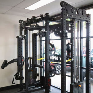 Ultimate Multi function Power Rack Modular Power Rack System