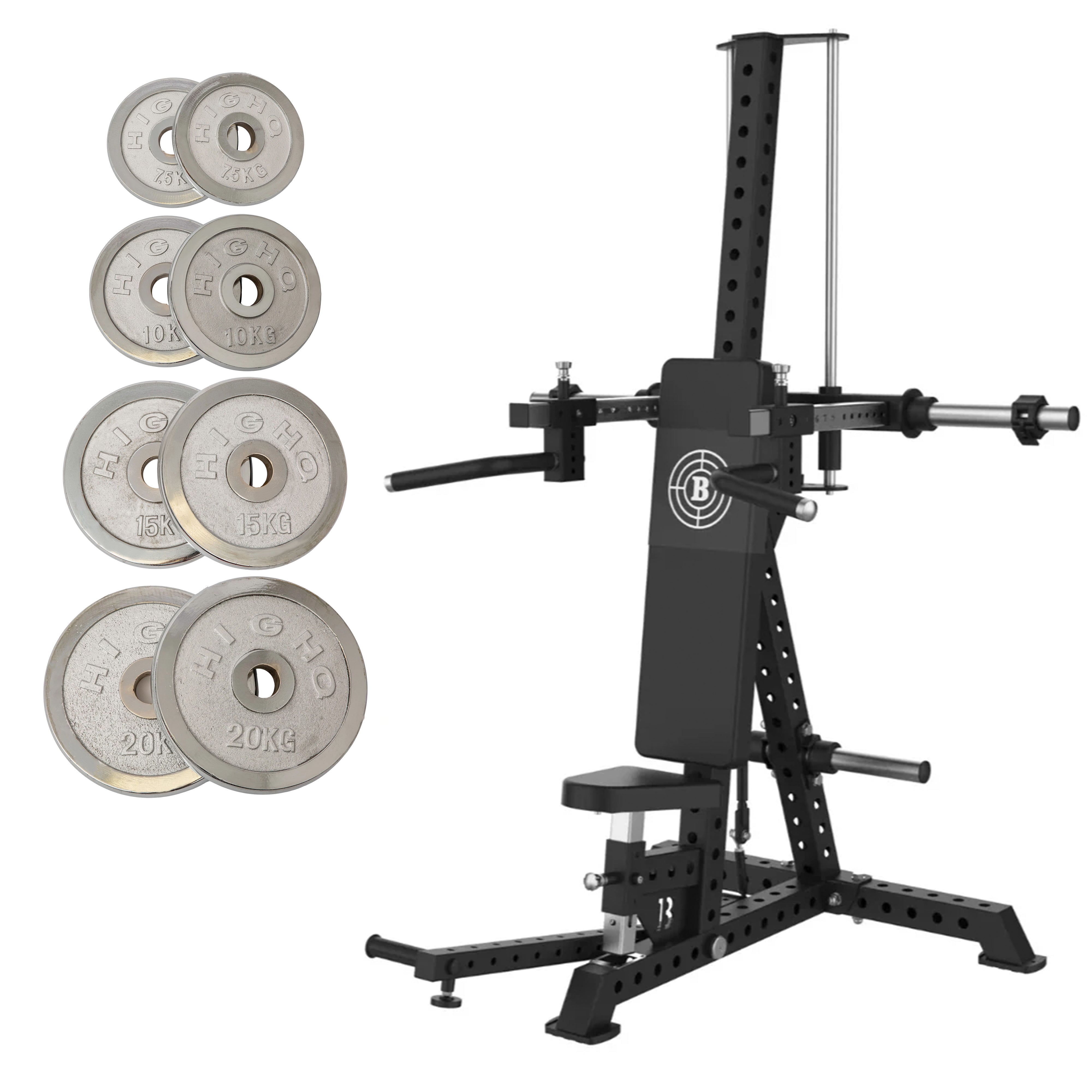 Commercial Shoulder Press Machine Shoulder Overhead Press with 105kg Plates