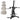 Commercial Shoulder Press Machine Shoulder Overhead Press with 105kg Plates