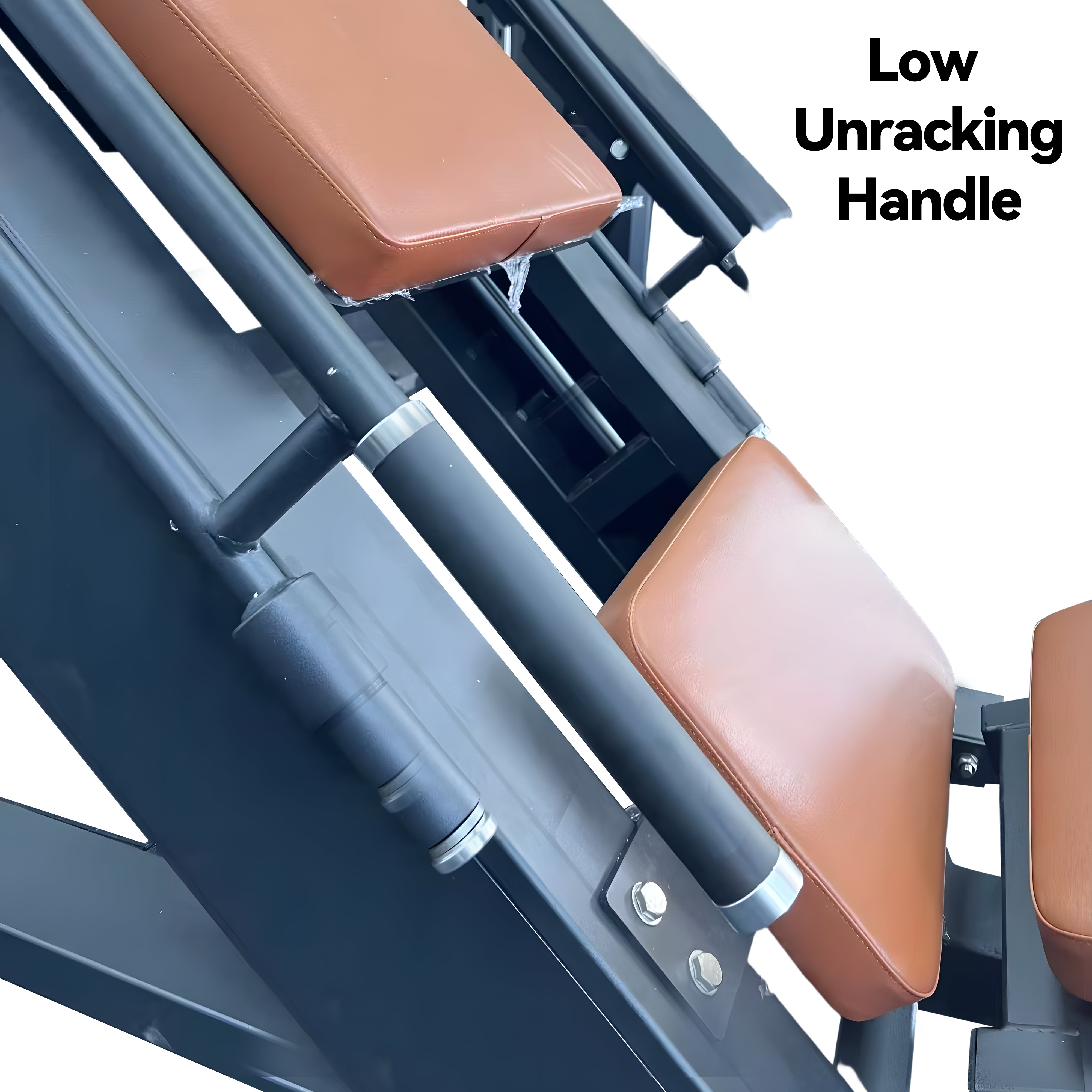 Oli Joy ProPress 45 — Commercial 45° Leg Press & Hack Squat (2-in-1)150KG Rubber Bumper Plates