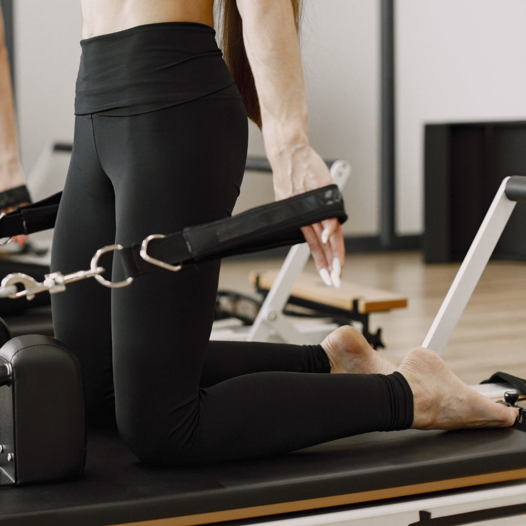 Premium Spring Aluminium Alloy Frame Pilates Reformer Machine - Oli Joy Sports 