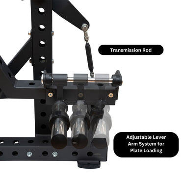 Premium Leg Curl Leg Extension Machine - Oli Joy Sports 