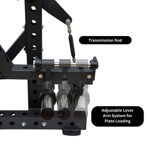 Premium Leg Curl Leg Extension Machine