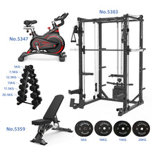 Load image into Gallery viewer, Entry-level Home Workout Essentials  Beginner Home Gym Equipment Set-- Value Pack
