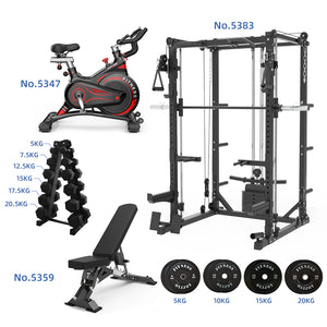 Entry-level Home Workout Essentials  Beginner Home Gym Equipment Set-- Value Pack