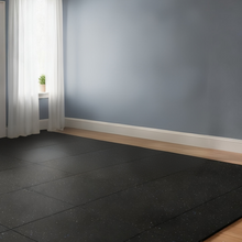 Load image into Gallery viewer, Preorder 15mm Flooring Mat Soft Rubber 1Mx 1M Gym Flooring Tiles Mat
