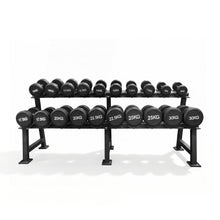Load image into Gallery viewer, OLI JOY 2-Layer Dumbbell Rack for 10 Pairs Weight Storage

