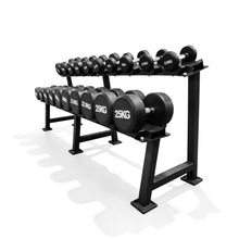 Load image into Gallery viewer, OLI JOY 2-Layer Dumbbell Rack for 10 Pairs Weight Storage
