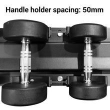 Load image into Gallery viewer, OLI JOY 2-Layer Dumbbell Rack for 10 Pairs Weight Storage
