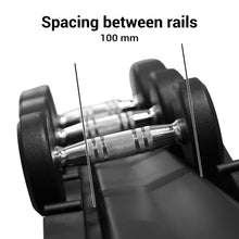 Load image into Gallery viewer, OLI JOY 2-Layer Dumbbell Rack for 10 Pairs Weight Storage
