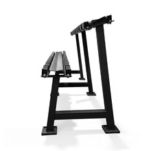 Load image into Gallery viewer, OLI JOY 2-Layer Dumbbell Rack for 10 Pairs Weight Storage
