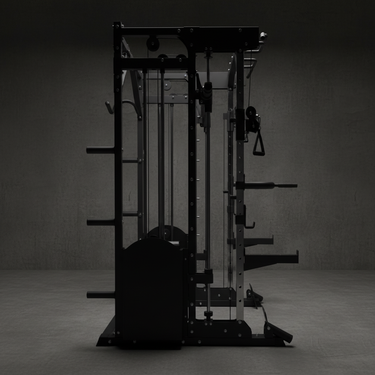 OLI JOY 10-in-1 Home Gym Smith Machine Functional Trainer Power Rack