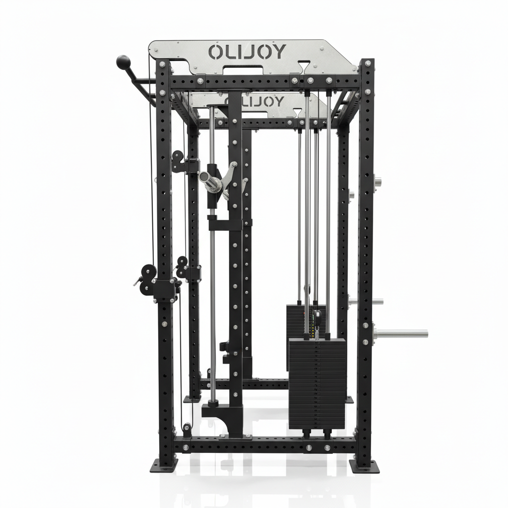Preorder OLI JOY Commercial 3.0mm Dual Stack Smith Machine Functional Trainer