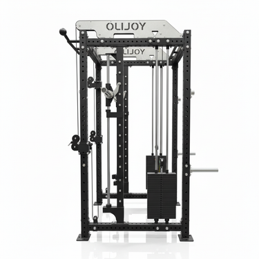Preorder OLI JOY Commercial 3.0mm Dual Stack Smith Machine Functional Trainer