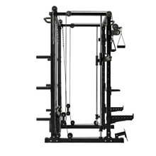 Load image into Gallery viewer, OLI JOY All-in-One Home Gym Smith Machine Functional Trainer
