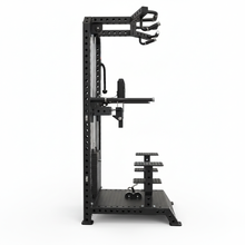 Load image into Gallery viewer, OLI JOY Commercial Pin-Loaded Assisted Chin Up &amp; Dip with Belt Squat
