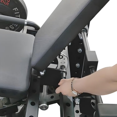 OLI JOY Commercial Plate-Loaded Hip Abductor & Adductor