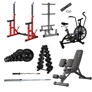 Intermediate Home Workout Essentials - Value Pack