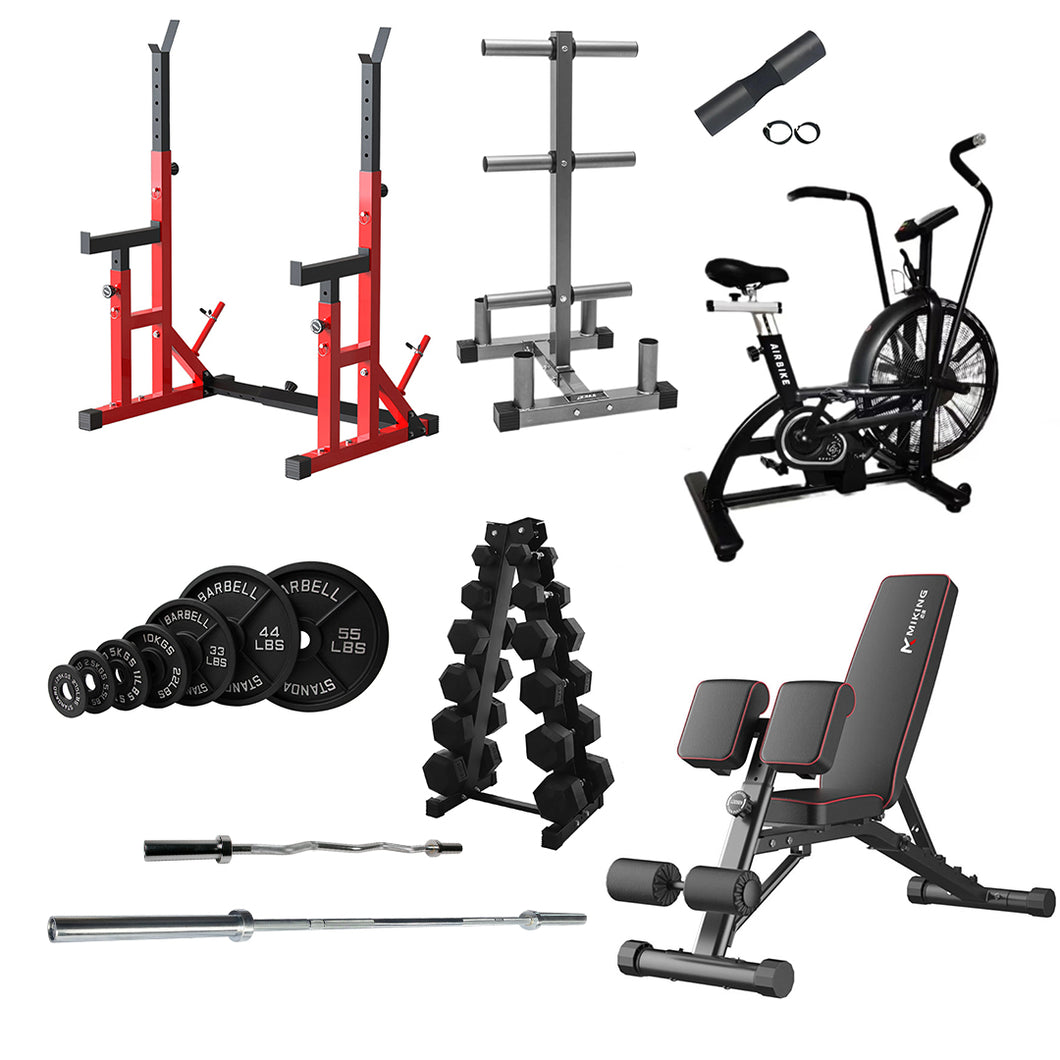 Intermediate Home Workout Essentials - Value Pack
