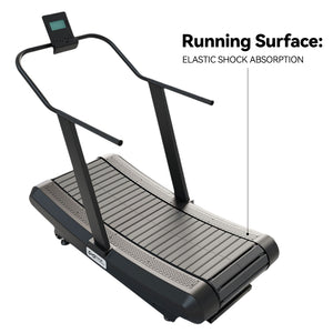 Preorder Commercial-Grade Fitness Corsair FreeRun 25° FreeRun Curved Treadmill
