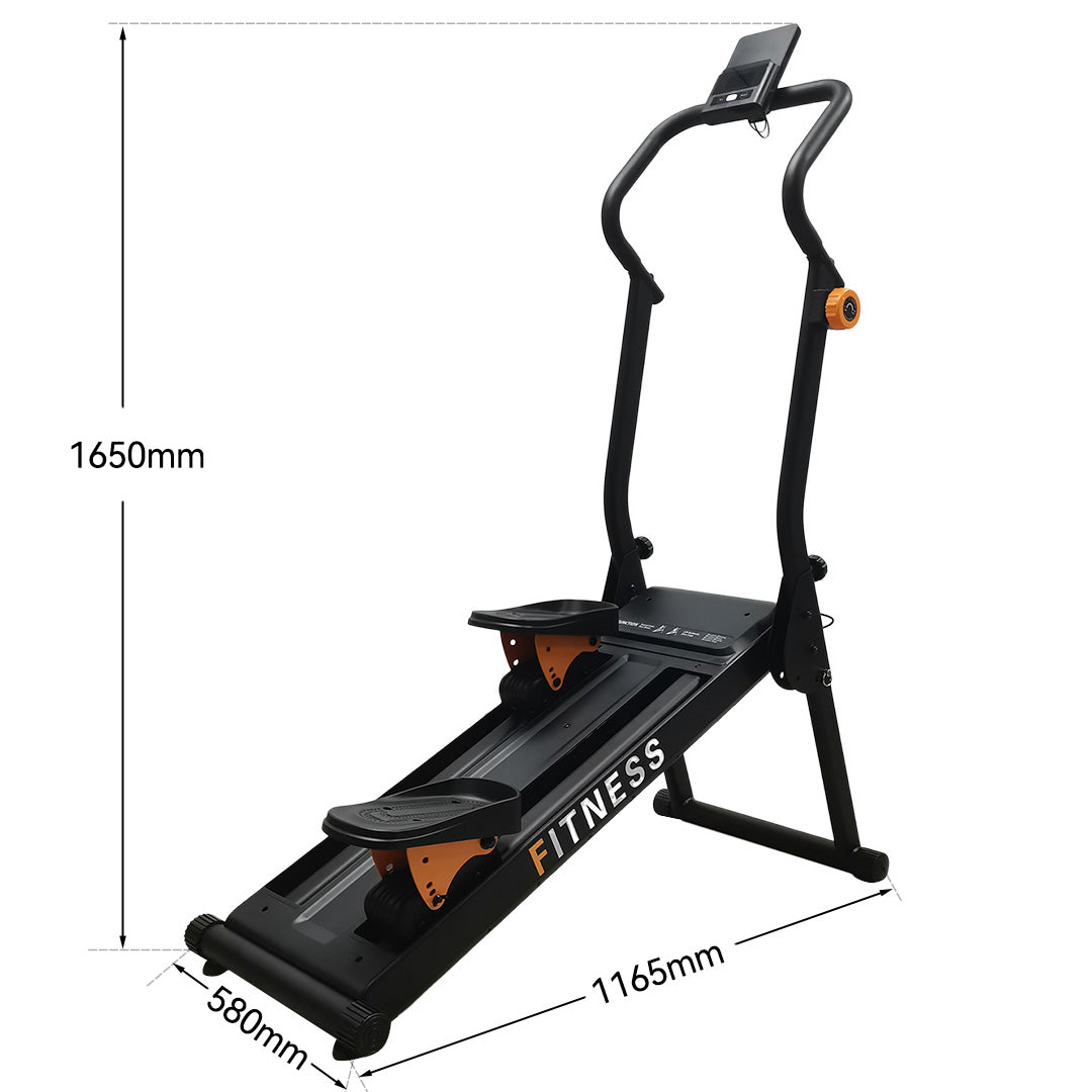 Magnetic Resistance Vertical Climber – Home Stair Climber Machine