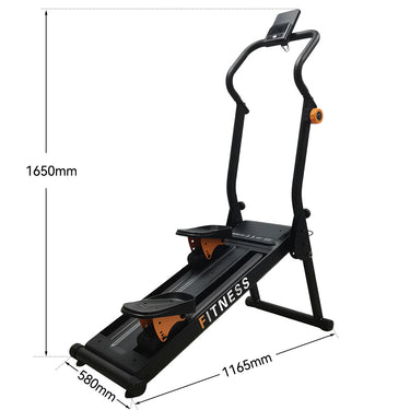 OLI JOY Home Vertical Stair Climber with 8-Level Resistance