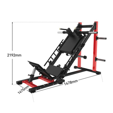 Preorder OLI JOY Commercial Plate-Loaded 45 Degree Leg Press & Hack Squat Machine