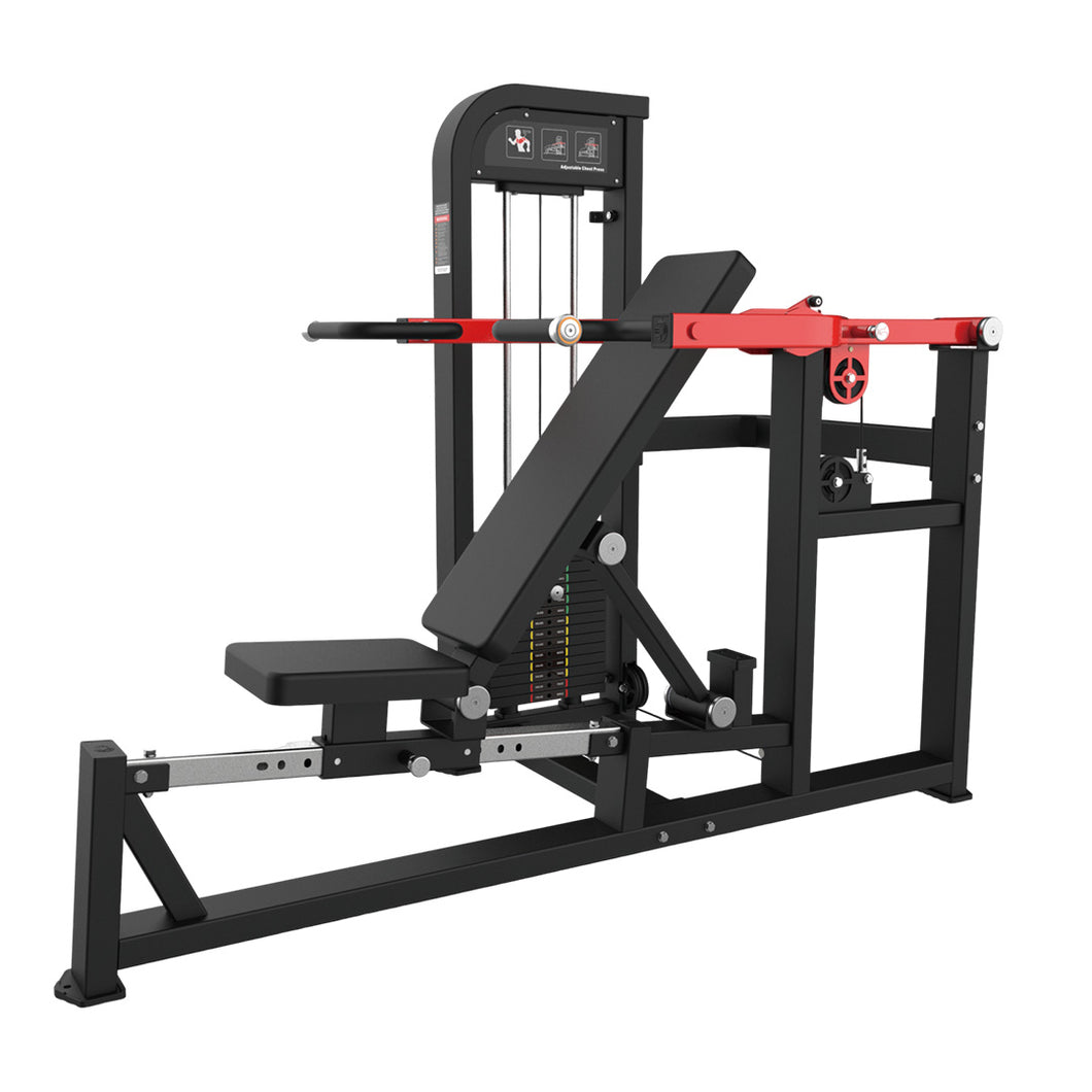 Preorder Pin-Loaded Chest & Shoulder Multi Press Machine