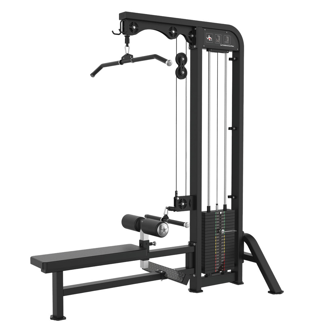 Lat Pulldown Seated Row