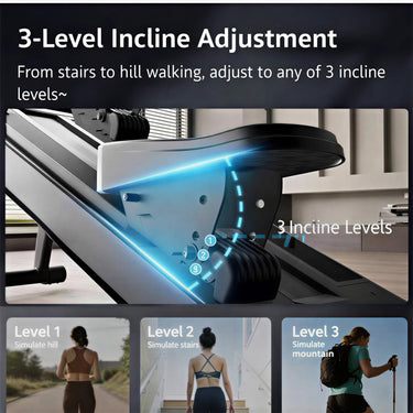 OLI JOY Home Vertical Stair Climber with 8-Level Resistance