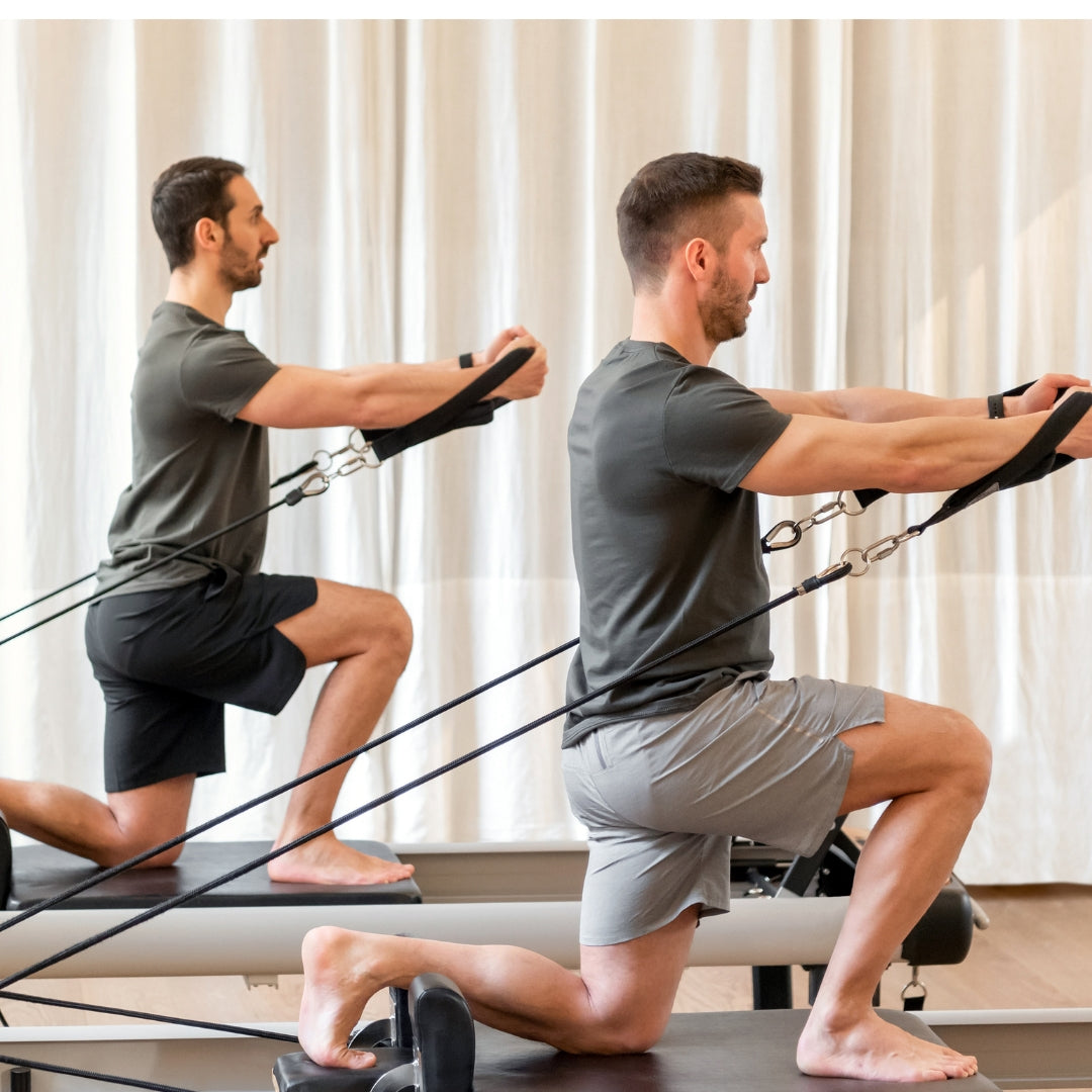 Premium Spring Aluminium Alloy Frame Pilates Reformer Machine - Oli Joy Sports 