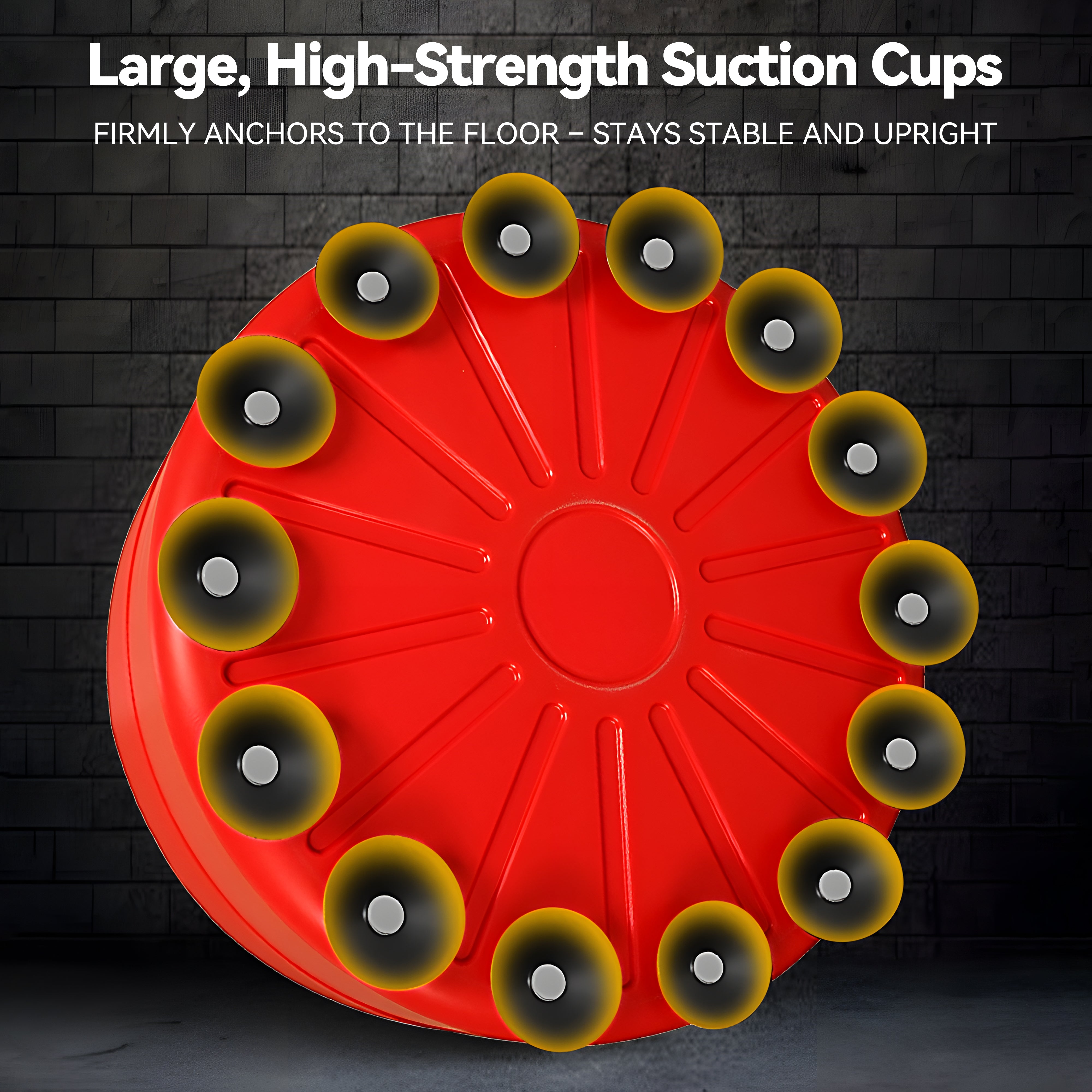 Silicone Skin Free-Standing Human BOB Boxing Punching Dummy Bag + Boxing Glove Bundle