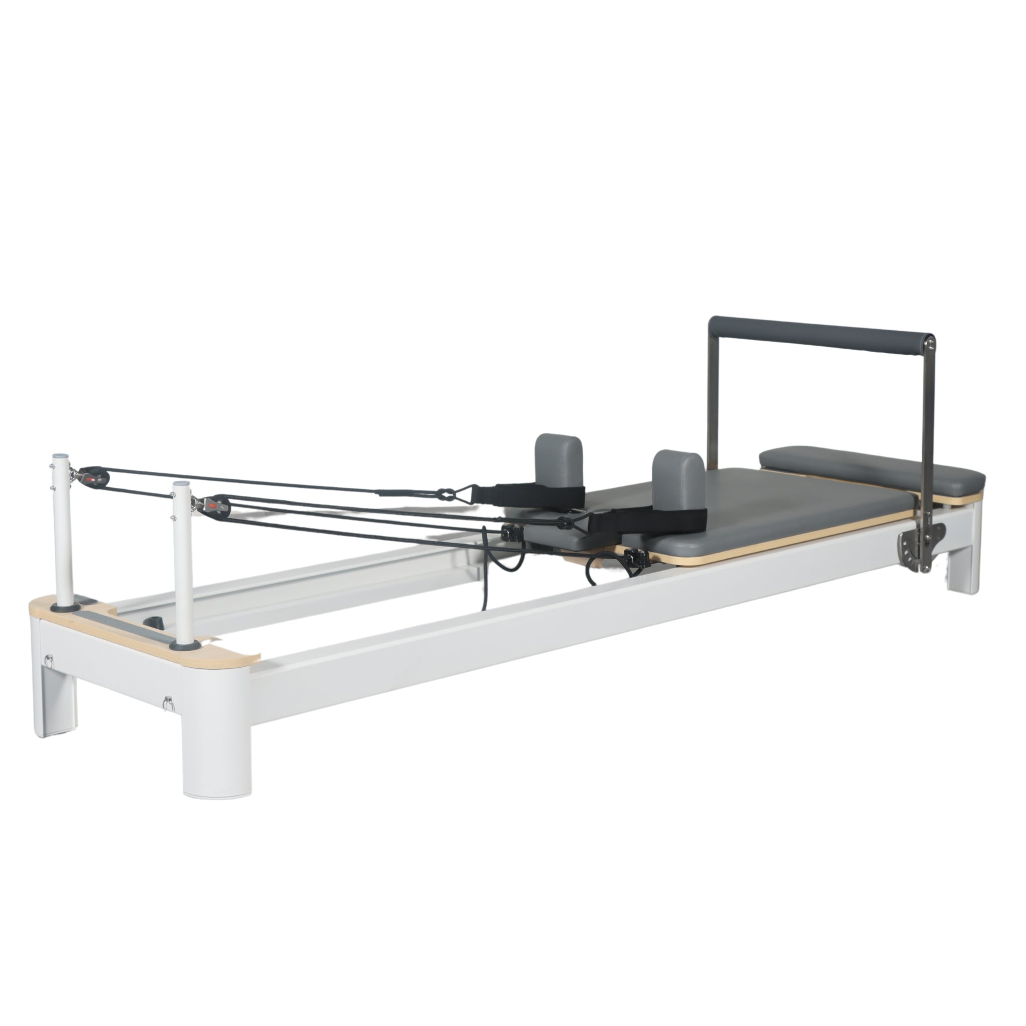 Premium Spring Aluminium Alloy Frame Pilates Reformer Machine - Oli Joy Sports 