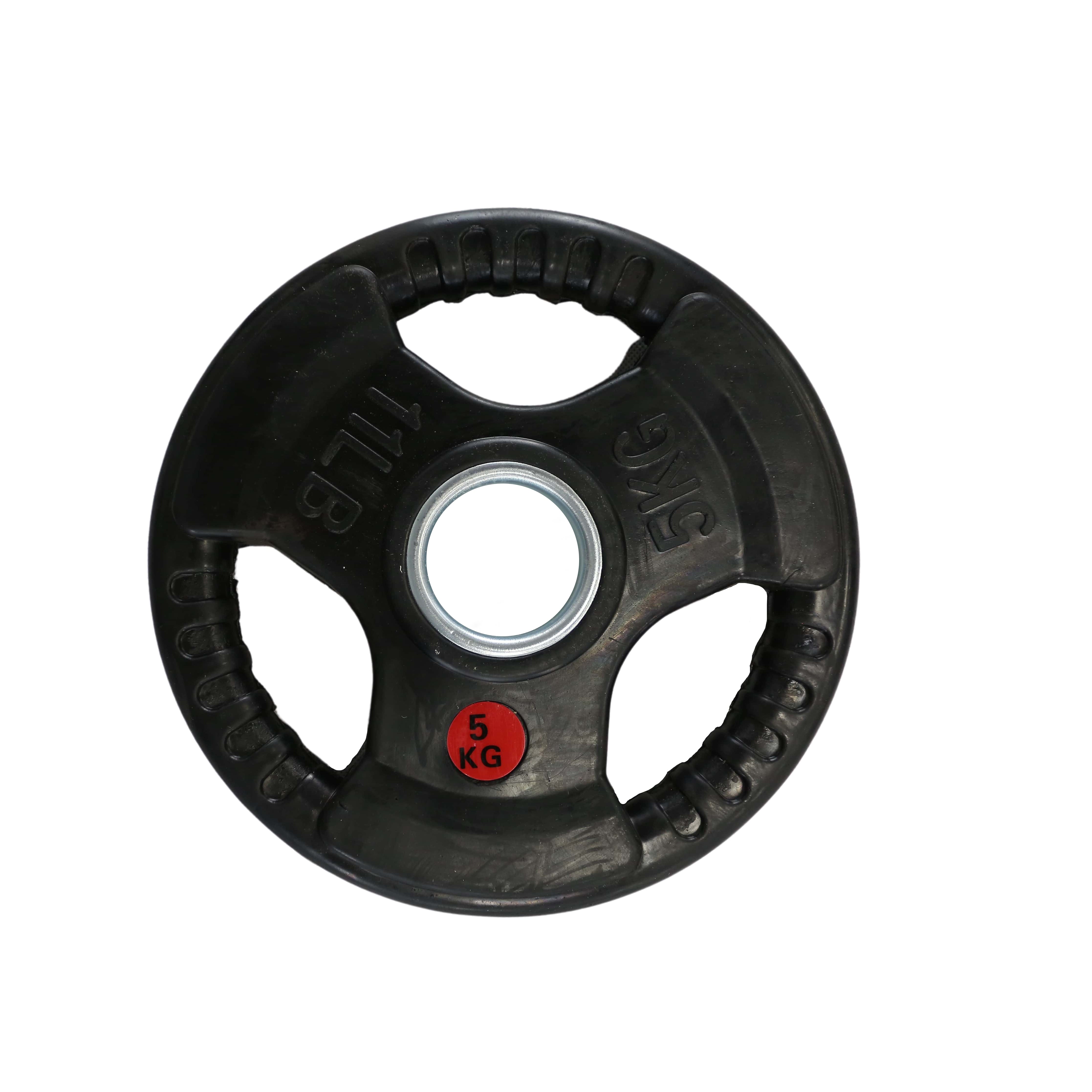 100kg Olympic Weight Plates & Barbell Bundle (2.2m bar) - Oli Joy Sports 