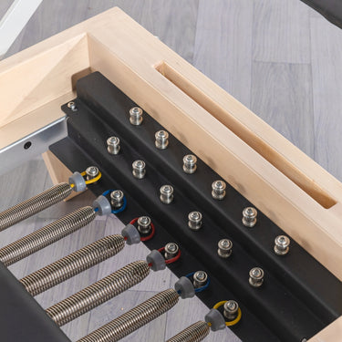 Oak Wood Reformer Core Pilates Machine - Oli Joy Sports 