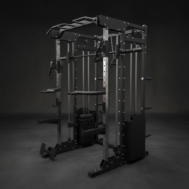 OLI JOY 10-in-1 Home Gym Smith Machine Functional Trainer Power Rack