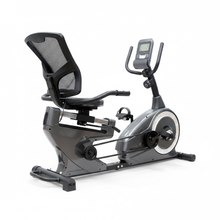Load image into Gallery viewer, Oli Joy Comfort Recumbent Exercise Bike — Low-Impact Cardio Machine for Home Cardio for Seniors
