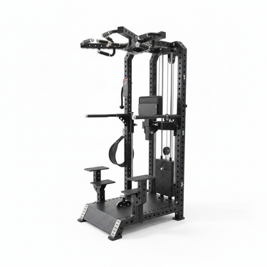 Preorder OLI JOY Commercial Pin-Loaded Assisted Chin Up & Dip with Belt Squat