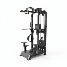 Load image into Gallery viewer, OLI JOY Commercial Pin-Loaded Assisted Chin Up &amp; Dip with Belt Squat

