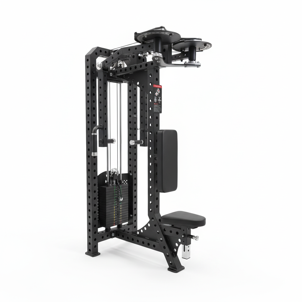 OLI JOY Commercial Pin-Loaded Pec Fly / Rear Delt Machine