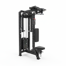 Load image into Gallery viewer, OLIJOY Pin-Loaded Rear Delt / Pec Fly Machine – Upper Body Isolation Trainer 5572
