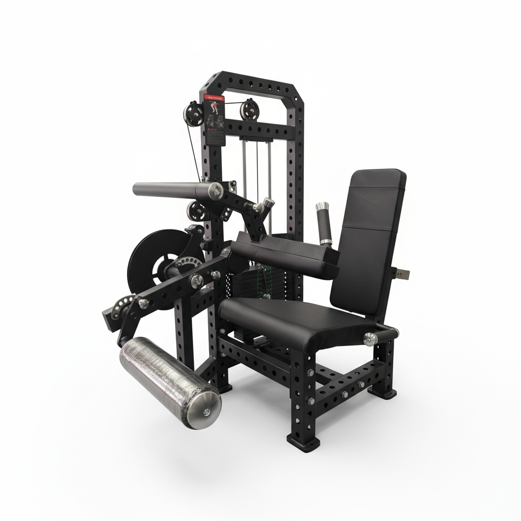 OLI JOY Commercial Pin-Loaded Leg Curl / Extension