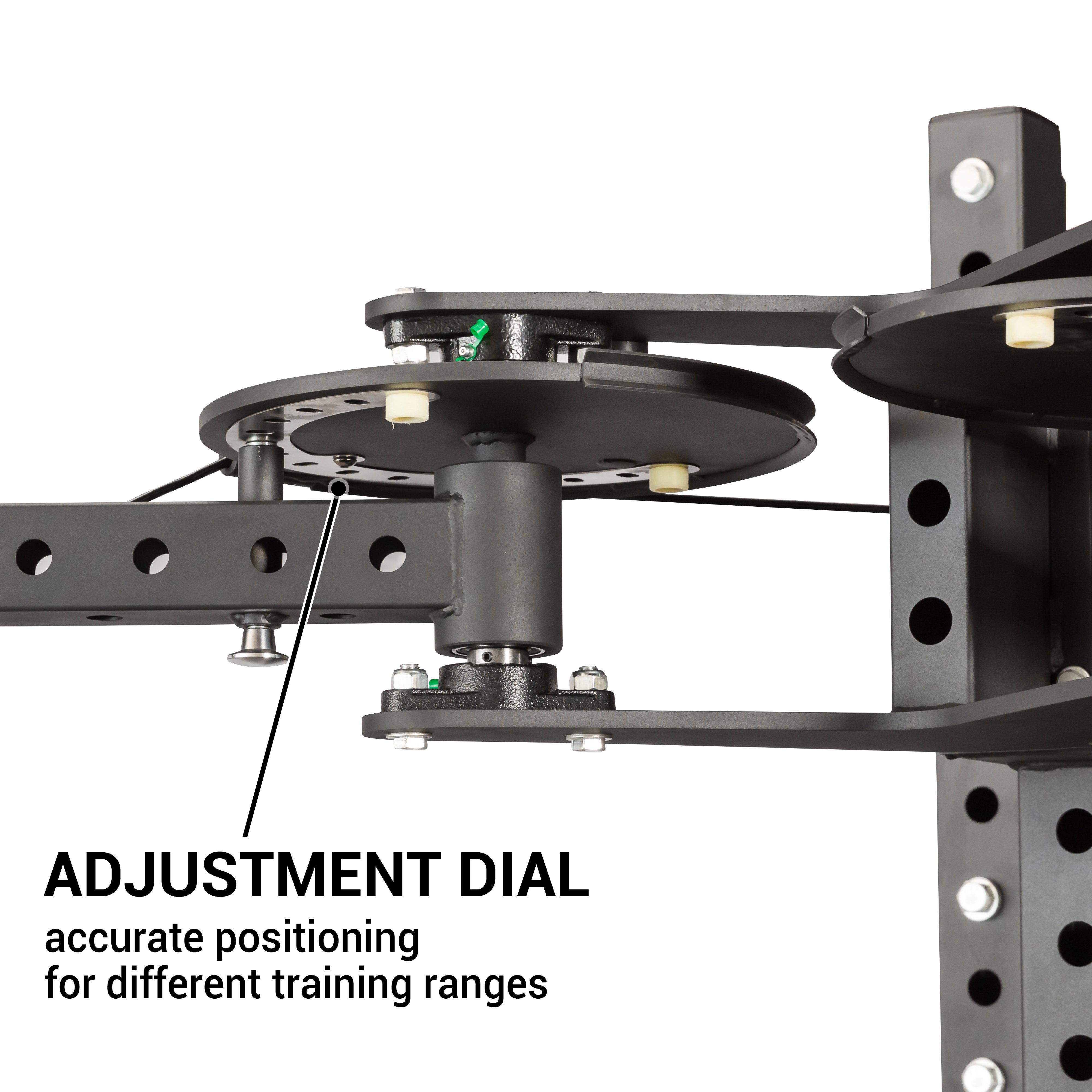 OLIJOY Commercial 4 Station Multi Gym Pin-Loaded System – Full Body Strength Training Machine