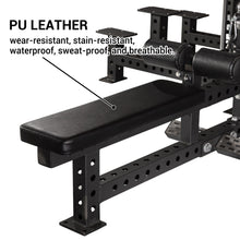 Load image into Gallery viewer, OLIJOY Commercial 4 Station Multi Gym Pin-Loaded System – Full Body Strength Training Machine
